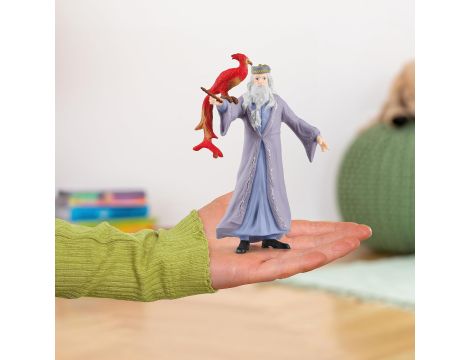 Figurka Dumbledore & Feniks 42637 SCHLEICH - 4