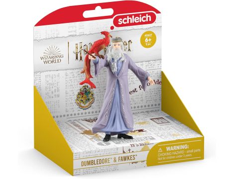 Figurka Dumbledore & Feniks 42637 SCHLEICH - 3