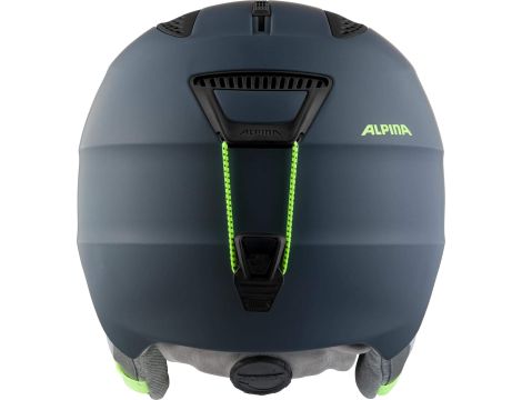 Kask Alpina 54-57 55-58 cm niebieski - 6