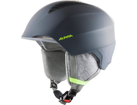 Kask Alpina 54-57 55-58 cm niebieski - 3