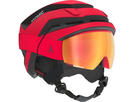 Kask narciarski czerwony rozmiar S ( 51-55 ) ATOMIC BACKLAND