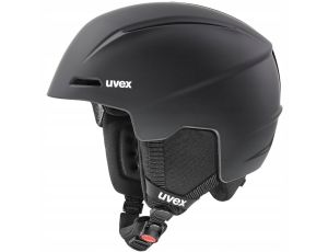 Kask Narciarski UVEX VITI PRO Junior / Damski black Czarny mat 54-58 cm S/M - image 2
