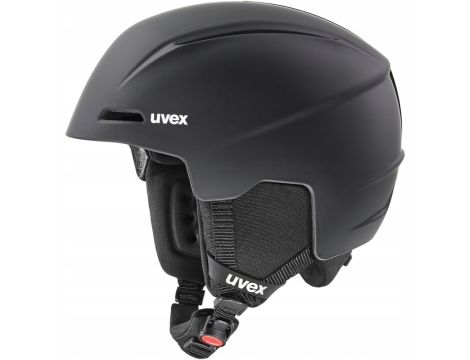 Kask Narciarski UVEX VITI PRO Junior / Damski black Czarny mat 54-58 cm S/M - 2