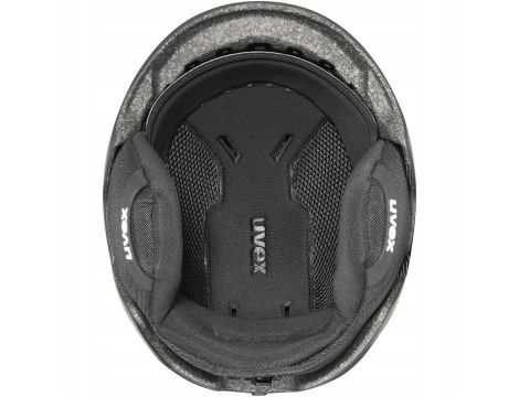 Kask Narciarski UVEX VITI PRO Junior / Damski black Czarny mat 54-58 cm S/M - 5