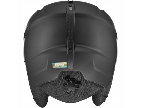 Kask Narciarski UVEX VITI PRO Junior / Damski black Czarny mat 54-58 cm S/M - 4