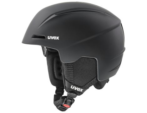 Kask Narciarski UVEX VITI PRO Junior / Damski black Czarny mat 54-58 cm S/M