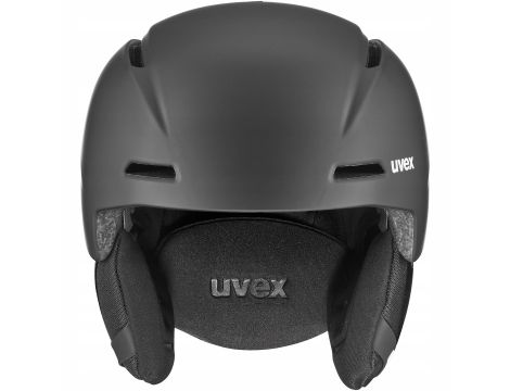 Kask Narciarski UVEX VITI PRO Junior / Damski black Czarny mat 54-58 cm S/M - 3