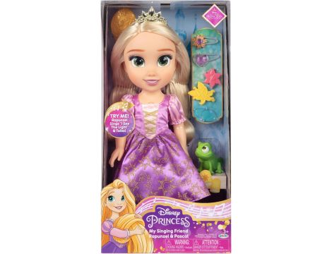 LALKA DISNEY PRINCESS ŚPIEWAJĄCA ROSZPUNKA 35 CM - 4