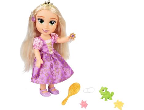 LALKA DISNEY PRINCESS ŚPIEWAJĄCA ROSZPUNKA 35 CM - 11
