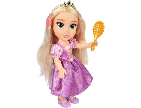 LALKA DISNEY PRINCESS ŚPIEWAJĄCA ROSZPUNKA 35 CM - 10