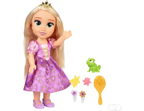 LALKA DISNEY PRINCESS ŚPIEWAJĄCA ROSZPUNKA 35 CM - 12