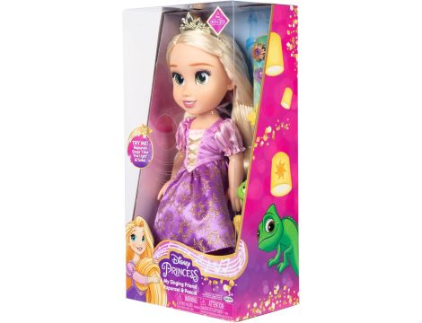 LALKA DISNEY PRINCESS ŚPIEWAJĄCA ROSZPUNKA 35 CM - 5