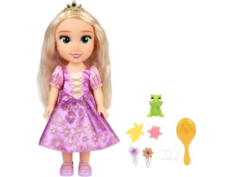 LALKA DISNEY PRINCESS ŚPIEWAJĄCA ROSZPUNKA 35 CM - 7