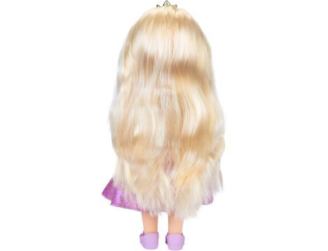 LALKA DISNEY PRINCESS ŚPIEWAJĄCA ROSZPUNKA 35 CM - 8