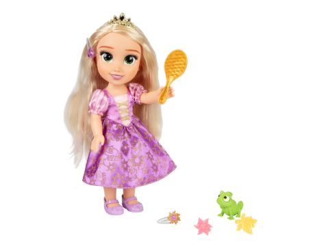 LALKA DISNEY PRINCESS ŚPIEWAJĄCA ROSZPUNKA 35 CM