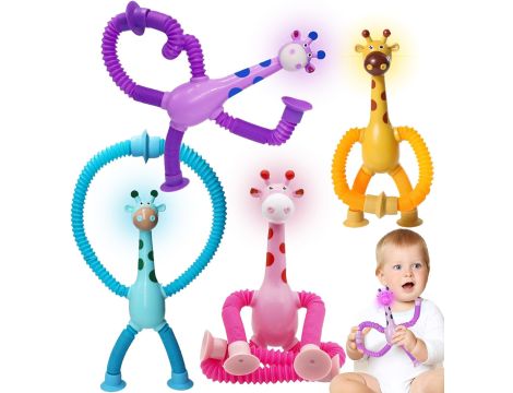 Zestaw 4 sensorycznych zabawek dla dzieci - 2