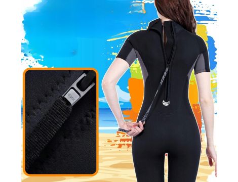 Pianka Neoprenowa Kombinezon Neoprenowy do pływania dla kobiet r.L 3mm BEEK - 3