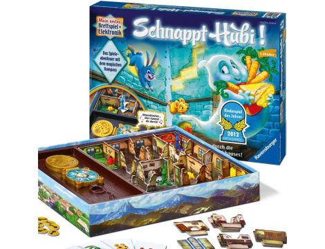 Gra Ravensburger 22093 - Schnappt Hubi! Schnappt Hubil - 2