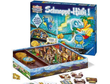 Gra Ravensburger 22093 - Schnappt Hubi! Schnappt Hubil