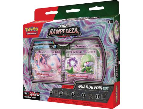 Karty Pokemon Guardevoir Ex - 4