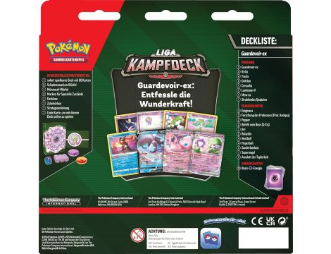 Karty Pokemon Guardevoir Ex - 5