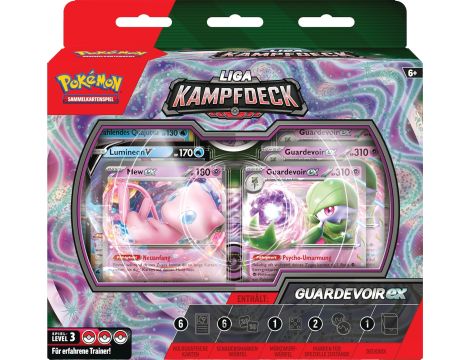 Karty Pokemon Guardevoir Ex - 3
