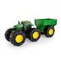 TOMY JOHN DEERE TRAKTOR MONSTER Z PRZYCZEPĄ 3+ - 2