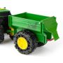 TOMY JOHN DEERE TRAKTOR MONSTER Z PRZYCZEPĄ 3+ - 6