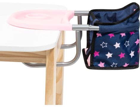 Bayer Design 65816AA Feeding Chair for Dolls, Blue Fairy - 7