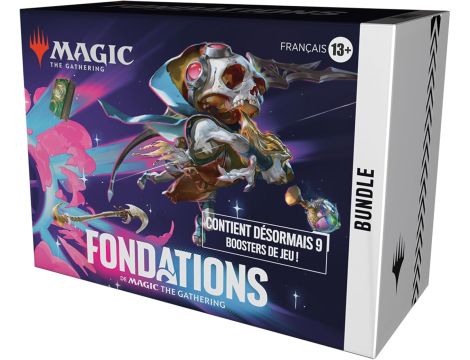 Magia: The Gathering, D3635101, Wielokolorowy Pakiet (FR) - 3