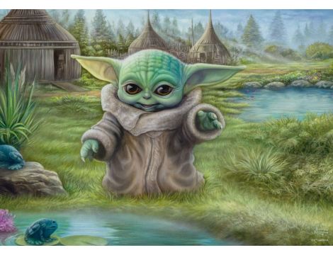 PQ Puzzle 1000 KINKADE Baby Yoda Star Wars - 6