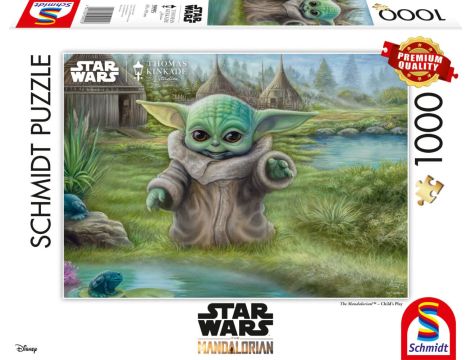 PQ Puzzle 1000 KINKADE Baby Yoda Star Wars