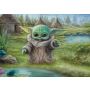PQ Puzzle 1000 KINKADE Baby Yoda Star Wars - 5