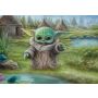 PQ Puzzle 1000 KINKADE Baby Yoda Star Wars - 7
