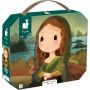 Puzzle w walizce Obraz inspirowany twórczością da Vinci Mona Lisa - 3