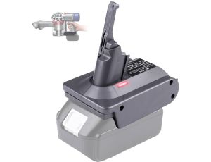 adapter akumulatorowy do Makita 18 V akumulator litowy do odkurzacza ręczne - image 2