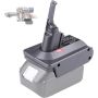 adapter akumulatorowy do Makita 18 V akumulator litowy do odkurzacza ręczne - 3