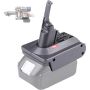 adapter akumulatorowy do Makita 18 V akumulator litowy do odkurzacza ręczne - 2