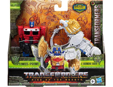 Zestaw figurek ruchomych HASBRO - 3