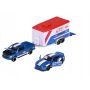Majorette RACE TRAILER 212053111 Ford F-150 Raptor + Mustang GT przyczepa - 3