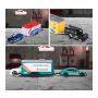 Majorette RACE TRAILER 212053111 Ford F-150 Raptor + Mustang GT przyczepa - 7