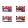 Majorette RACE TRAILER 212053111 Ford F-150 Raptor + Mustang GT przyczepa - 6