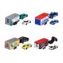 Majorette RACE TRAILER 212053111 Ford F-150 Raptor + Mustang GT przyczepa - 10