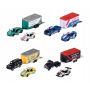 Majorette RACE TRAILER 212053111 Ford F-150 Raptor + Mustang GT przyczepa - 11