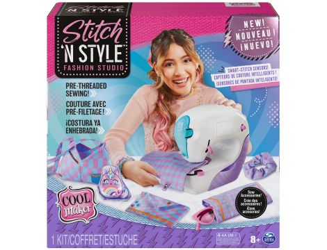Maszyna do szycia dziecięca Spin Master Cool Maker Stitch 'N Style