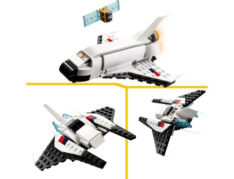 LEGO Creator 31134 Kosmos Prom kosmiczny - 3