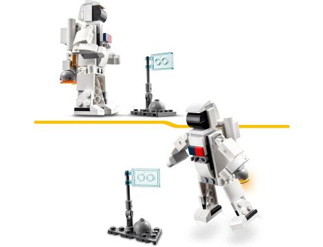 LEGO Creator 31134 Kosmos Prom kosmiczny - 4