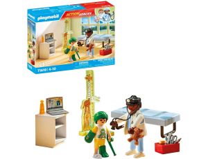 PEDIATRA Z PLUSZOWYM MISIEM (71619) PLAYMOBIL - image 2