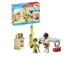 PEDIATRA Z PLUSZOWYM MISIEM (71619) PLAYMOBIL