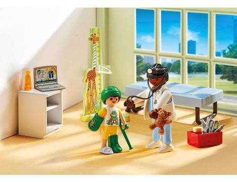 PEDIATRA Z PLUSZOWYM MISIEM (71619) PLAYMOBIL - 4